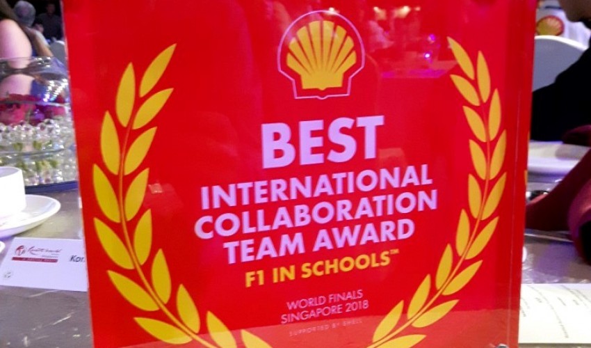 Congratulations to our F1 in Schools teams!